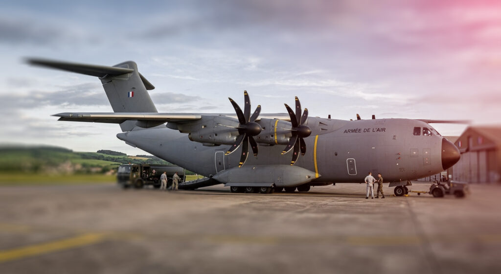 A400M Atlas bombardier : génie tactique ou aveu stratégique ?